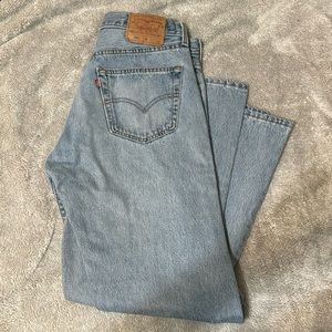 Levi’s 501 Blue Jeans